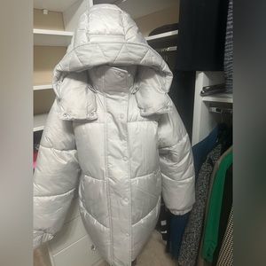 American Eagle oversized puffer coat